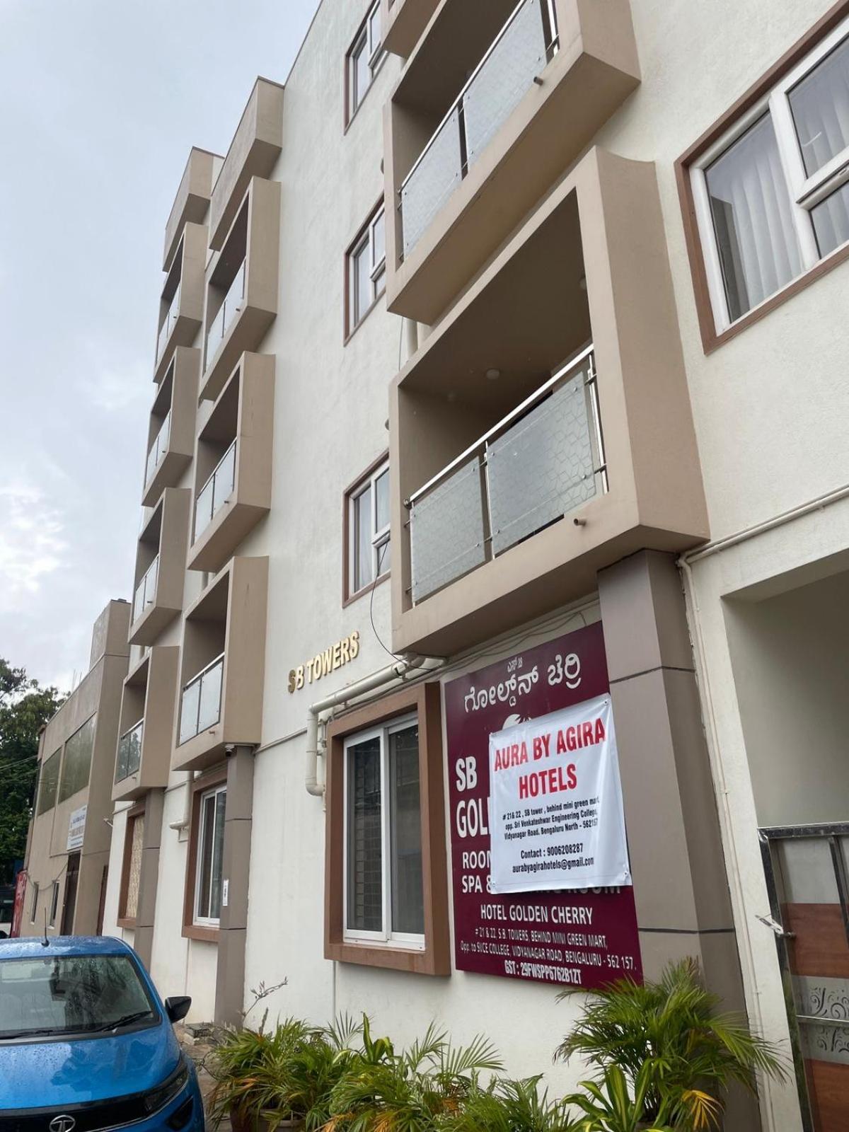 Aura By Agira Hotels Yelahanka Eksteriør billede