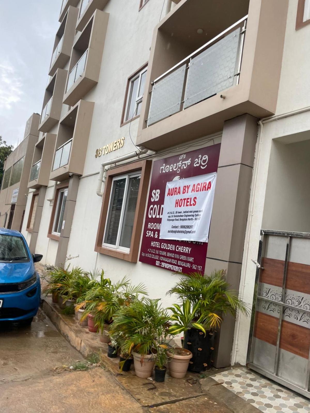 Aura By Agira Hotels Yelahanka Eksteriør billede
